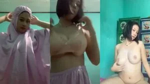 Mukena Ungu Colmek Untuk Selingkuhan Video Disebar Suami Yang Sakit Hati poster