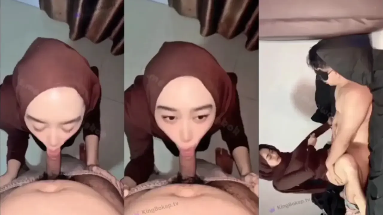 Hijab bini orang enak bngt poster