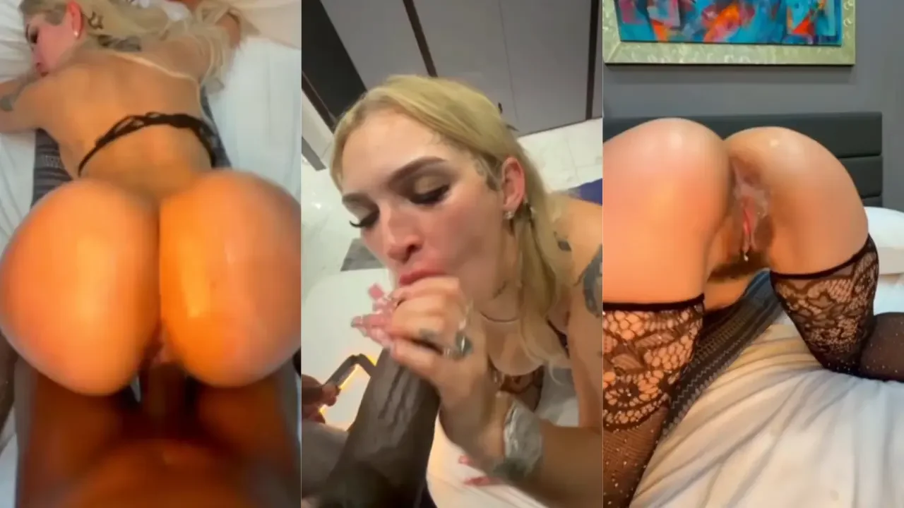 BBC thick Cum load poster